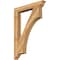 Ekena Millwork Westlake Traditional Rough Sawn Bracket, Western Red Cedar, 4"W x 30"D x 42"H BKT04X30X42WTL01RWR - alternate 1